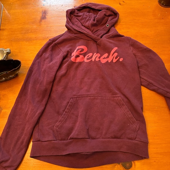 Purple Bench Hoodie - Picture 1 of 2